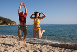 Pamela e Alessandro